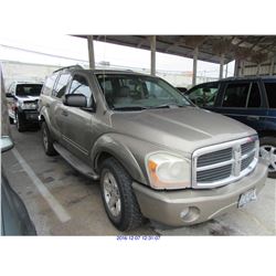 2004 - DODGE DURANGO