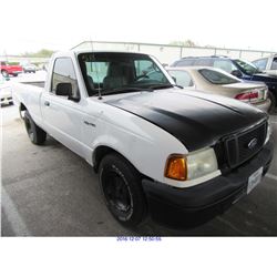 2004 - FORD RANGER (TITLE DELAY)