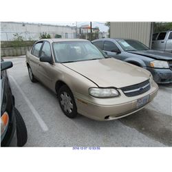 2003 - CHEVROLET MALIBU