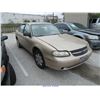 Image 1 : 2003 - CHEVROLET MALIBU