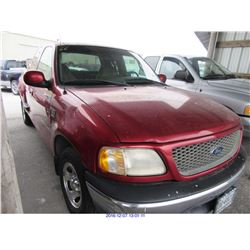 2000 - FORD F150