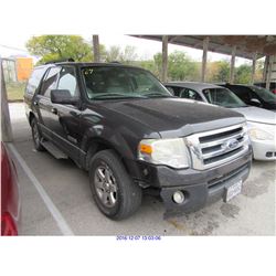 2007 - FORD EXPEDITION