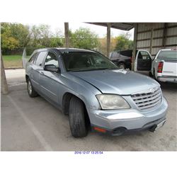 2005 - CHRYSLER PACIFICA (TITLE DELAY)