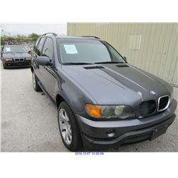 2003 - BMW X5