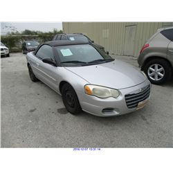 2005 - CHRYSLER SEBRING