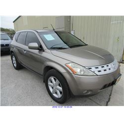 2004 - NISSAN MURANO