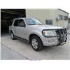 Image 1 : 2007 - FORD EXPLORER- GVMT OWNED VEHICLE (TITLE DELAY)