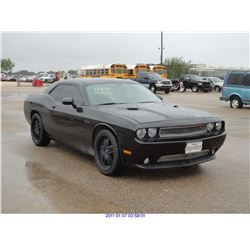 2011 - DODGE CHALLENGER // REBUILT SALVAGE