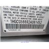 Image 13 : 2002 - HONDA ACCORD