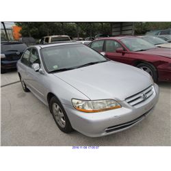 2002 - HONDA ACCORD