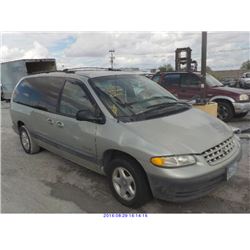 1999 - PLYMOUTH GRAND VOYAGER