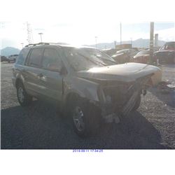 2003 - HONDA PILOT