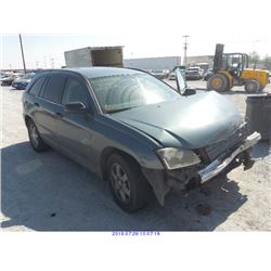 2005 - CHRYSLER PACIFICA