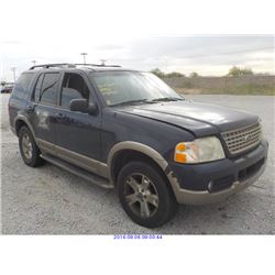 2003 - FORD EXPLORER