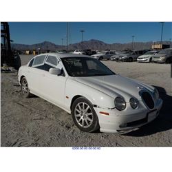 2002 - JAGUAR S-TYPE
