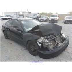 2000 - HONDA CIVIC / REBUILT SALVAGE