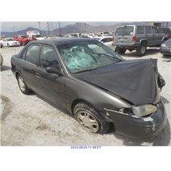 2000 - CHEVROLET PRIZM