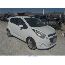 2014 - CHEVROLET SPARK / REBUILT SALVAGE