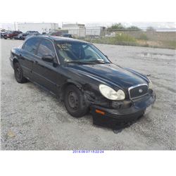 2004 - HYUNDAI SONATA / BONDED TITLE