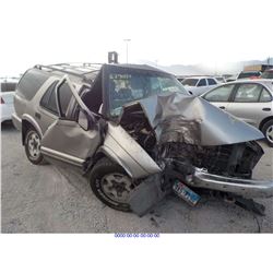 2000 - CHEVROLET BLAZER