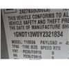 Image 6 : 2000 - CHEVROLET BLAZER