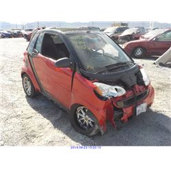 2009 - SMART FORTWO