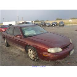 1998 - CHEVROLET LUMINA