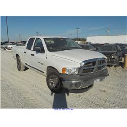 2004 - DODGE RAM 1500