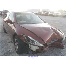 2004 - HONDA ACCORD