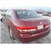 Image 3 : 2004 - HONDA ACCORD
