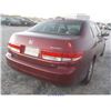 Image 4 : 2004 - HONDA ACCORD