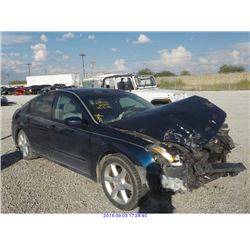 2005 - NISSAN MAXIMA