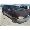 Image 1 : 2000 - TOYOTA SIENNA / REBUILT SALVAGE