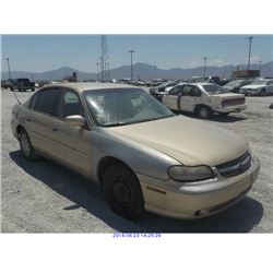 2001 - CHEVROLET MALIBU