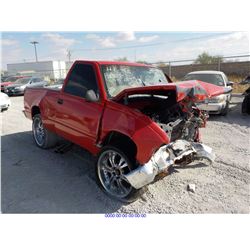 1997 - CHEVROLET CK 1500 / BONDED TITLE