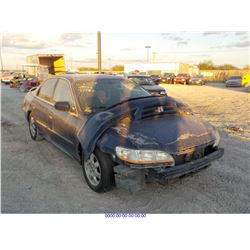 2001 - HONDA ACCORD