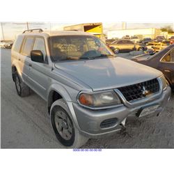 2003 - MITSUBISHI MONTERO SPORT