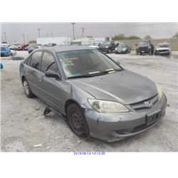 2004 - HONDA CIVIC