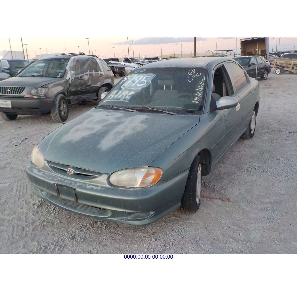 Kia sephia 2000
