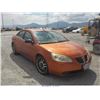 Image 1 : 2005 - PONTIAC G6