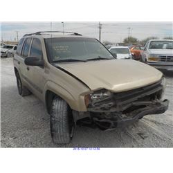 2004 - CHEVROLET TRAIL BLAZER