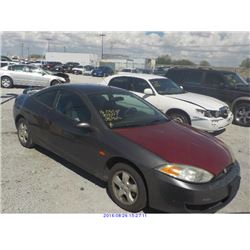 2002 - MERCURY COUGAR