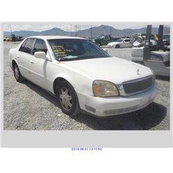 2003 - CADILLAC DEVILLE