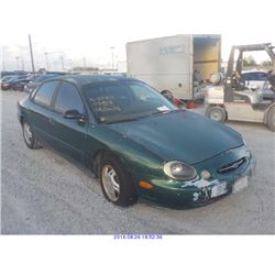 1999 - FORD TAURUS / REBUILT SALVAGE