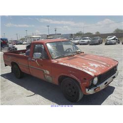 1980 - TOYOTA SR5