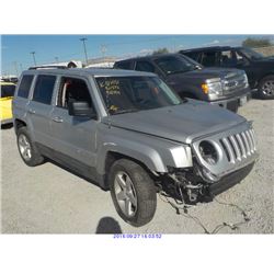 2011 - JEEP PATRIOT