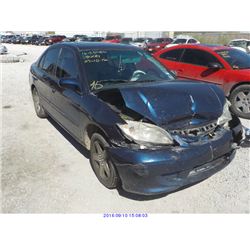 2004 - HONDA CIVIC