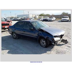 1998 - TOYOTA COROLLA