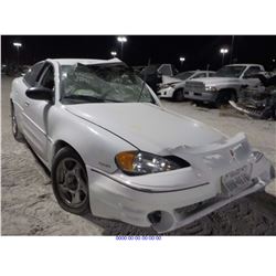 2004 - PONTIAC GRAND AM / REBUILT SALVAGE