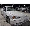 Image 1 : 2004 - PONTIAC GRAND AM / REBUILT SALVAGE